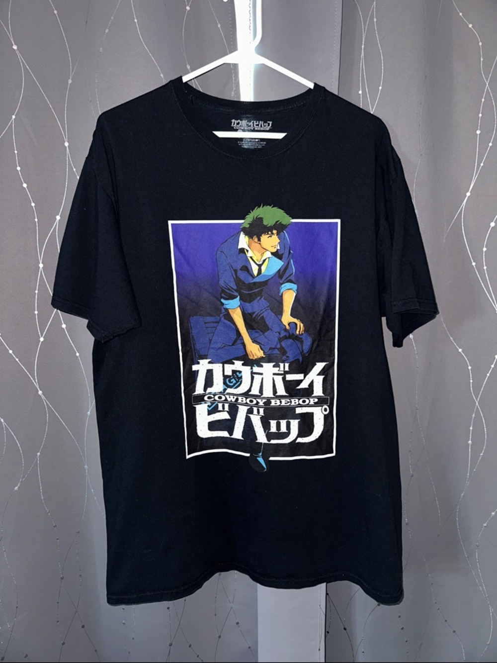 👙Cowboy Bebop Men’s Large Sunrise Licensed Anime Graphic Tee
